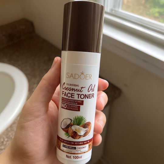 Pachet îngrijire facială Ulei de cocos Toner + Retinol
