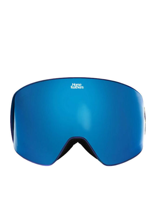 Horsefeathers Skibrille für Erwachsene mit Spiegelglas Horsefeathers Skibrille für Erwachsene mit Spiegelglas