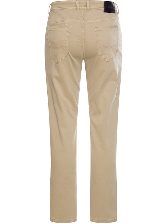 Camel Active Pantaloni Bărbați Relaxed Fit Bej