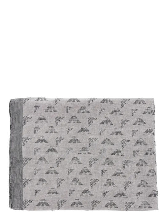 Emporio Armani Women's Grey Shawl