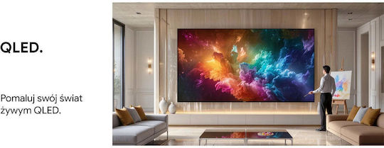 Blaupunkt Smart Τηλεόραση 50" Full HD QLED 50QBG6000S HDR (2025)