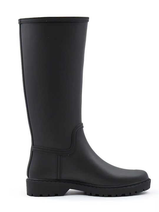 Damen Gummistiefel Schwarze