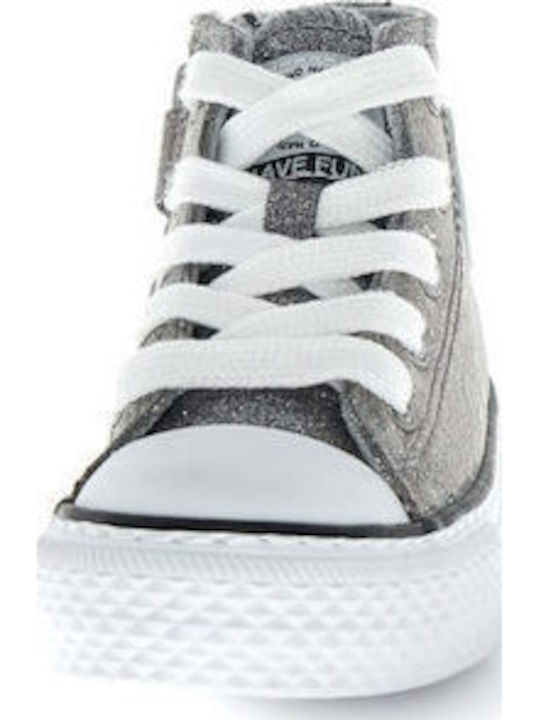 Kids Sneakers High Anatomic Grey
