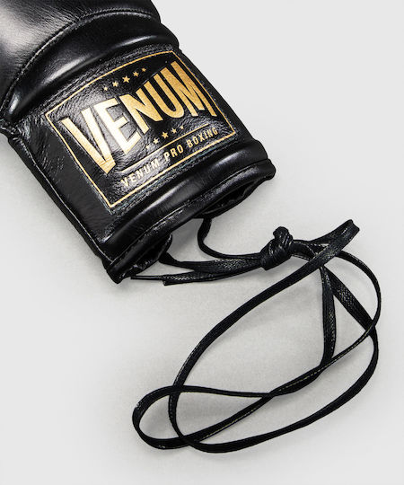 Venum Challenger 4.0 Venum-05983-126 Mănuși de Box Din Piele Pentru Competiție Negre