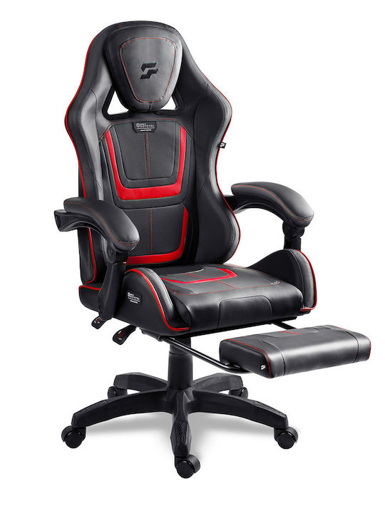 Sofotel Specter Scaun Gaming din Piele Sintetică cu Suport de Picioare