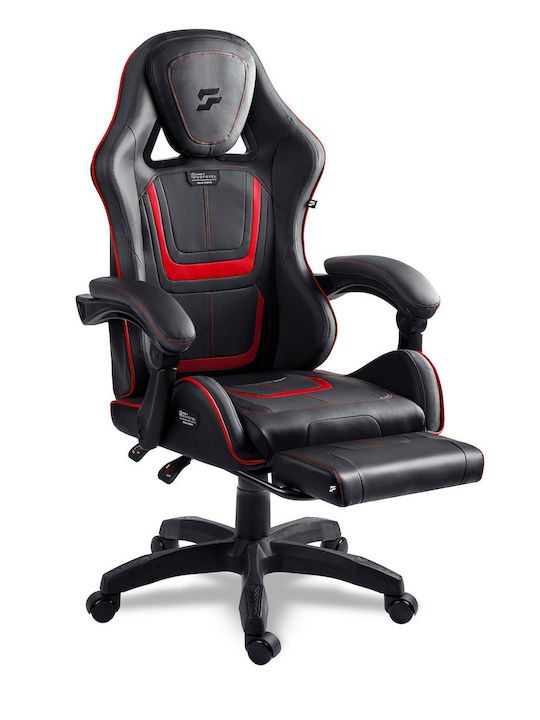 Sofotel Specter Scaun Gaming din Piele Sintetică cu Suport de Picioare