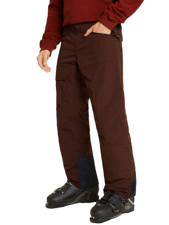 Ziener 244212-524 Men's Ski & Snowboard Trousers Brown