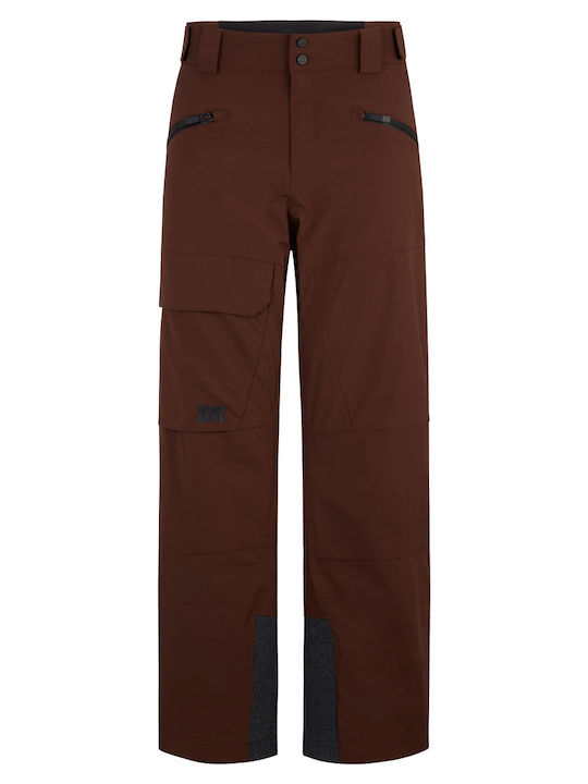 Ziener 244212-524 Men's Ski & Snowboard Trousers Brown