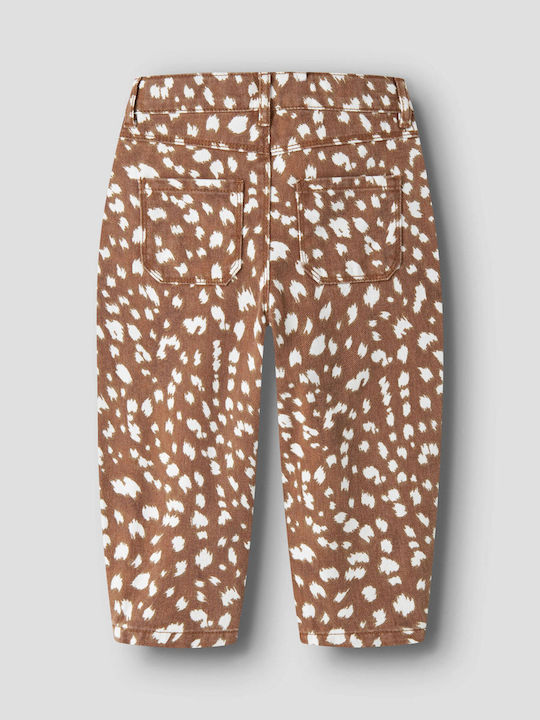Name It Kids' Jeans Trousers Brown Name It Kids' Jeans Trousers Brown