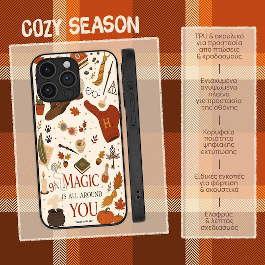 Husă Sonique Cozy Season Series Motorola Edge 50 5g Lumos