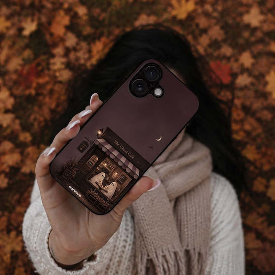 Калъф Sonique Cozy Season Series Motorola Edge 40 Neo 5g Ghost Cafe