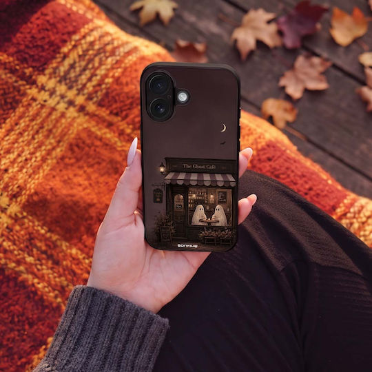 Калъф Sonique Cozy Season Series Motorola Edge 40 Neo 5g Ghost Cafe