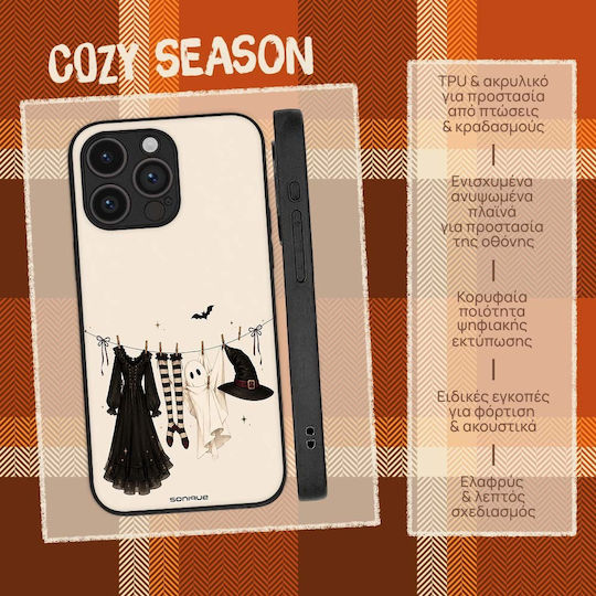 Husă Sonique Cozy Season Series Motorola Margine 20 5g Măturătoarea Vrăjitoarei