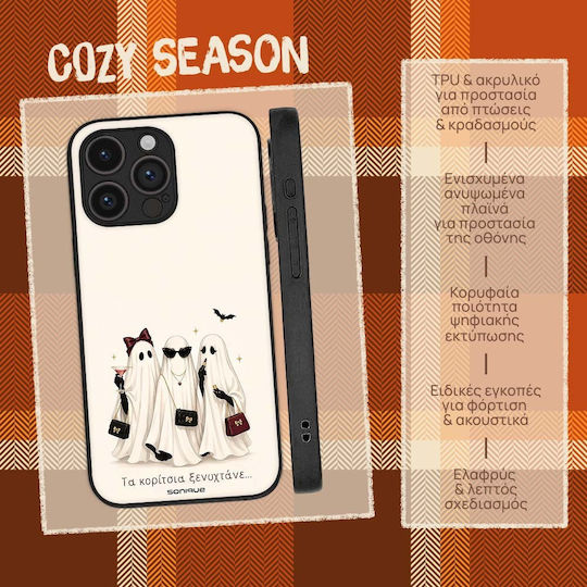 Калъф Sonique Cozy Season Series Motorla Moto E22 4g Момичета Будуват