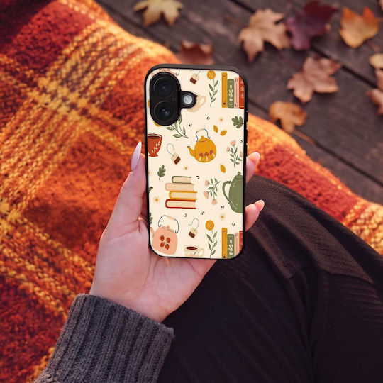 Калъф Sonique Cozy Season Series Motorla Moto G73 5g Tea Tales