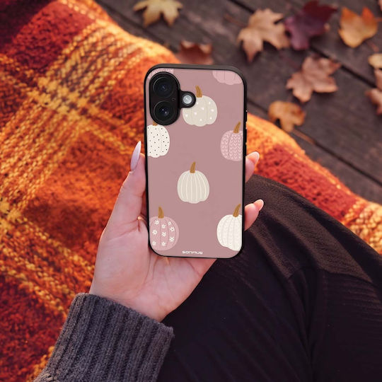 Θήκη Sonique Cozy Season Series Motorola Moto G37 5g Moto G37 Power 5g Moto G47 5g Blush Pumpkins
