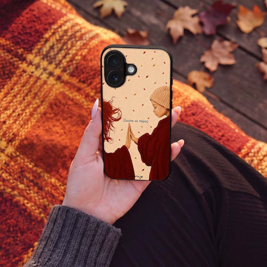Husă Sonique Cozy Season Series Motorola Moto G53 5g Zaketă Na Părești-1