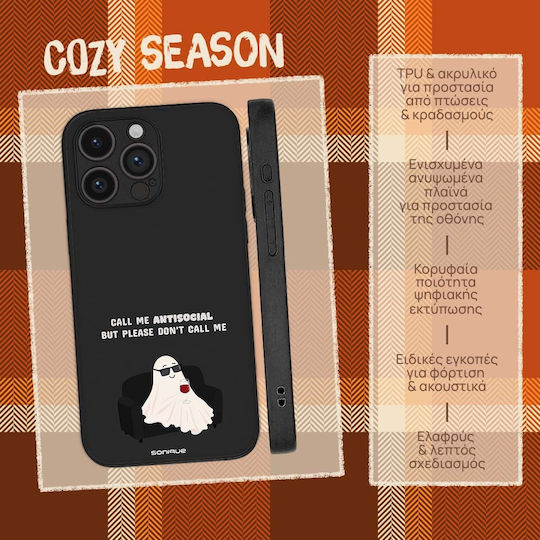 Калъф Sonique Cozy Season Series Motorla Moto G32 Antisocial