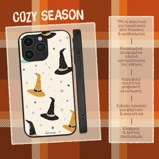Θήκη Sonique Cozy Season Series Motorola Edge 70 Pro 5g Hocus Pocus
