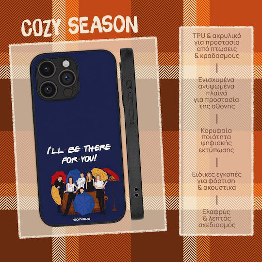 Sonique Cozy Season Series Handyhülle Motorola Edge 50 Neo 5G / Edge 60 Neo 5G Freunde