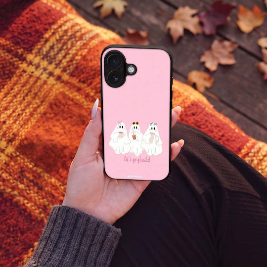 Sonique Cozy Season Series Oneplus 15r 5g Pink Ghost Mobile Phone Case