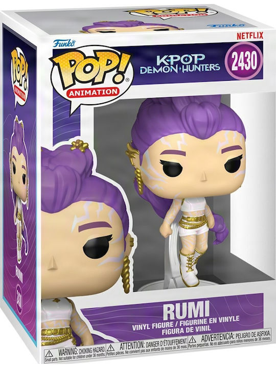 Funko Поп! Анимация: KPop Demon Hunters – Rumi 2430