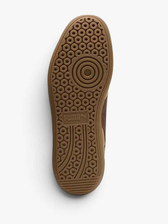 Puma Palermo Мъжки Сникърси Кафяв