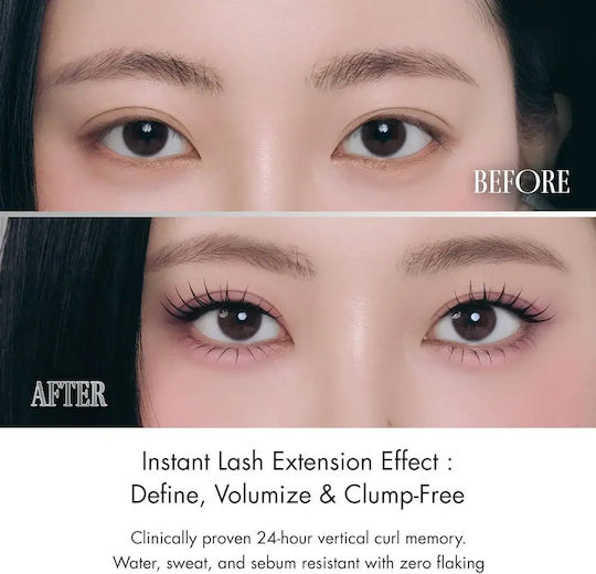 Rom&nd Han All Mascara Waterproof Black 7gr