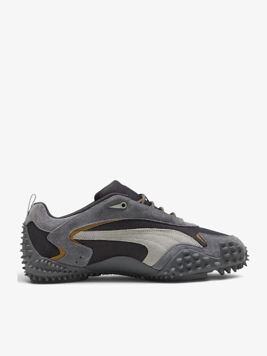 Mostro Ανδρικά Sneakers Μαύρα