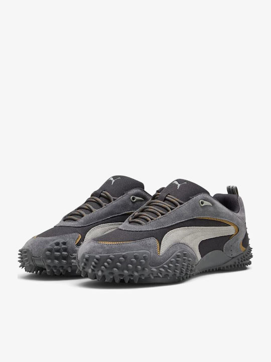 Mostro Ανδρικά Sneakers Μαύρα