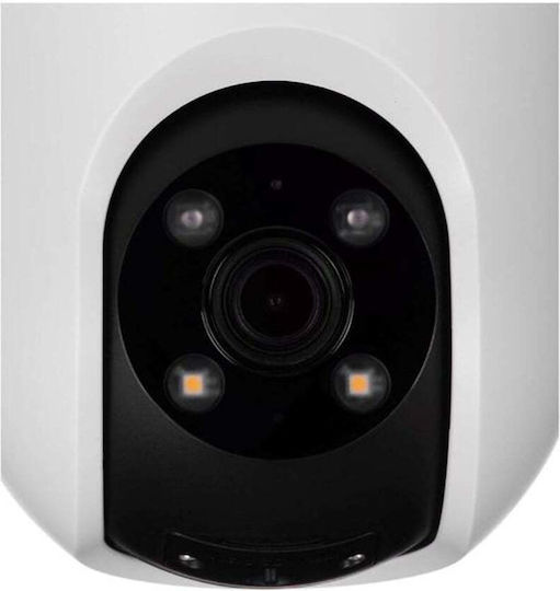Ezviz H8c 2K IP Cameră de Supraveghere Wi-Fi Full HD+ 2.3MP Impermeabilă cu Comunicare Bidirecțională și Obiectiv de 4mm