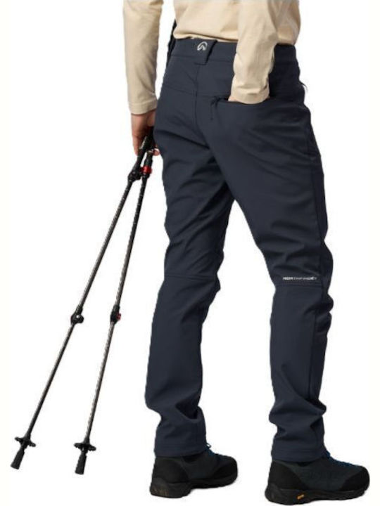 Northfinder Dark Men's Long Hiking Trousers Blue