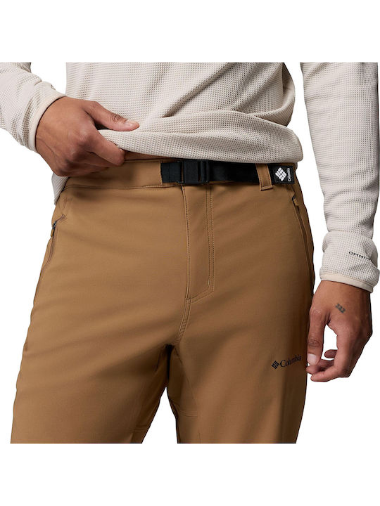 Columbia Hike Men's Long Hiking Pants Brown