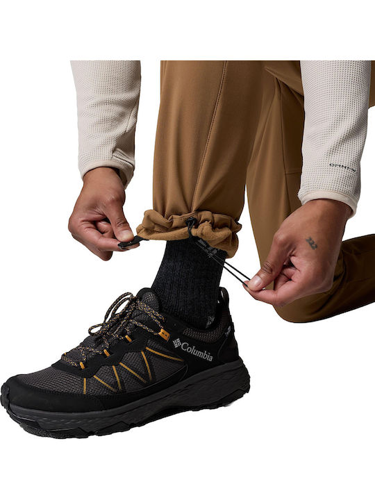 Columbia Hike Men's Long Hiking Pants Brown