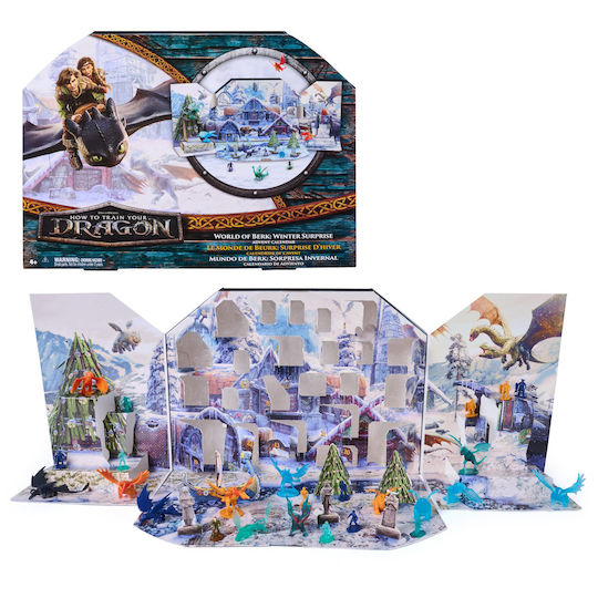 Spin Master Advent Calendar Dragons
