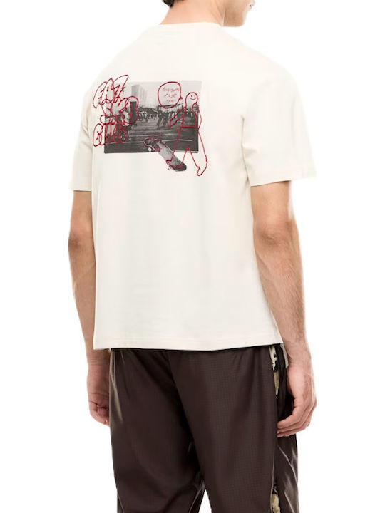Emporio Armani Athletic T-shirt Silver Emporio Armani Athletic T-shirt Silver