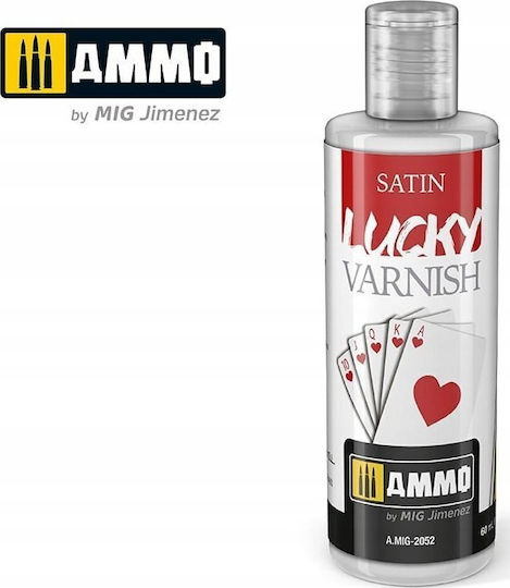 Vallejo Ammo Glück Varnish Satin 60 Ml