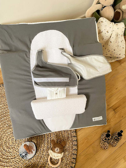 Candide Βρεφικό Μαξιλάρι Παλινδρόμησης Memory Foam