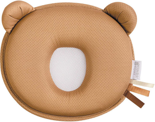 Candide Baby Plagiocephaly Pillow Memory Foam Air+ Caramel 19x21cm Candide Baby Plagiocephaly Pillow Memory Foam Air+ Caramel 19x21cm