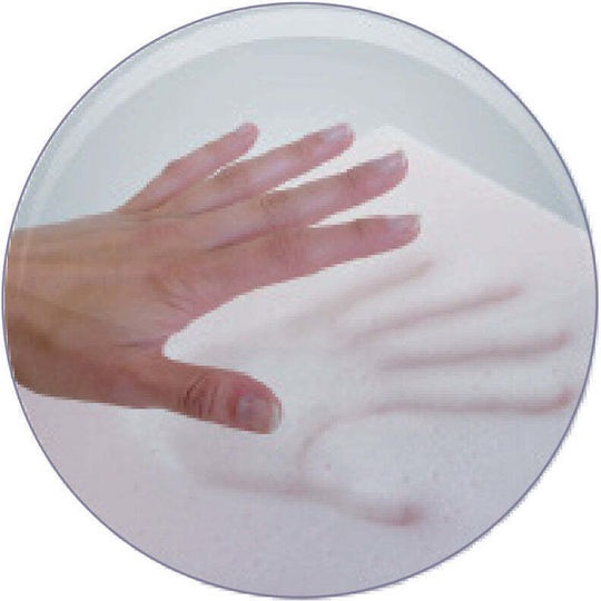 Candide Бебешка Възглавница За Плагиоцефалия Memory Foam Air+ Карамел 19x21см