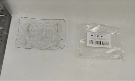 Tavă De Săpun Din Plastic Transparentă 6426485532630 Tavă De Săpun Din Plastic Transparentă 6426485532630