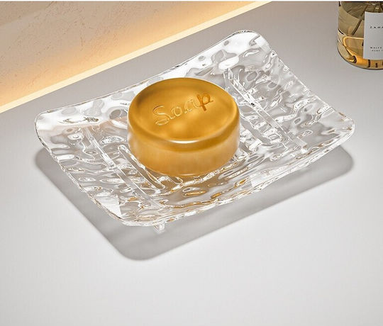 Tavă De Săpun Din Plastic Transparentă 6426485532654 Tavă De Săpun Din Plastic Transparentă 6426485532654