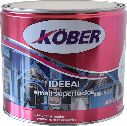 Idea Email Acrilic Lucios Alkidic Maro Reddish Lemn Metal