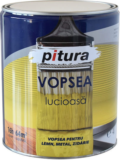 Vopsea Verde Lucioasă 0.6l Acoperire Îmbunătățită Durabilitate