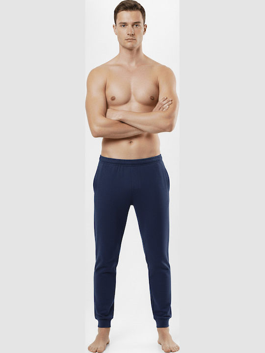 Sweatpants without Elastic Blue