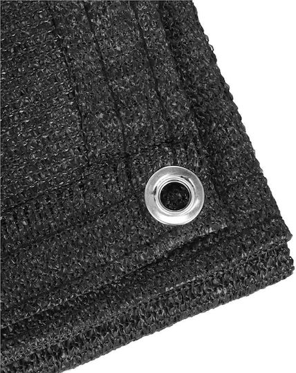 Мрежа За Сянка Сив 1x6м 180гр/м²
