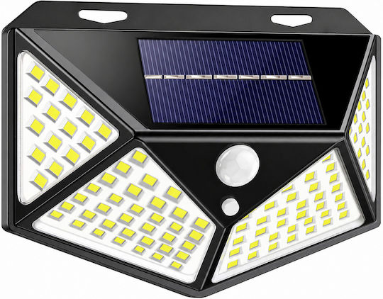 Lampă Solară Montată pe Perete cu Senzor de Mișcare 14x6x10cm
