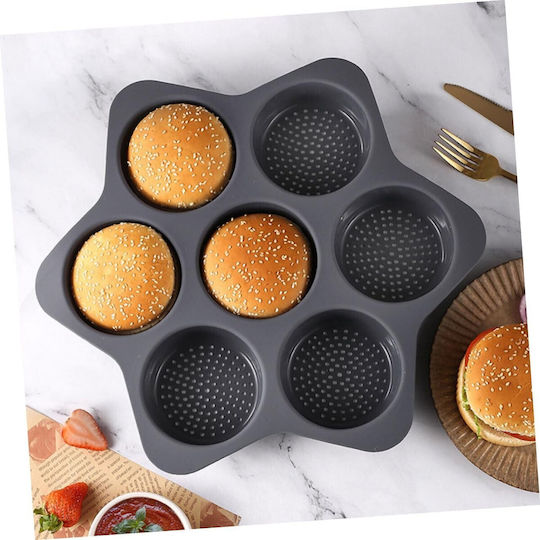 Bakeware Tin For Cupcakes/Muffins Made Of Silicone 7x7cm