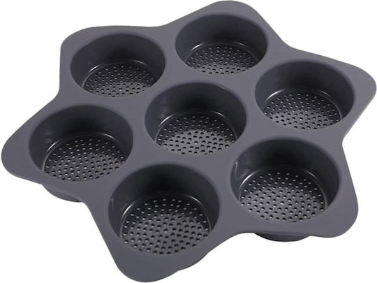 Bakeware Tin For Cupcakes/Muffins Made Of Silicone 7x7cm