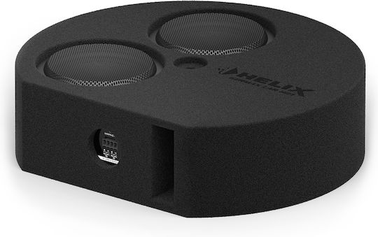 Helix IK ER8.2-DVC2 Subwoofer Αυτοκινήτου 8" 600W RMS με Κούτα
